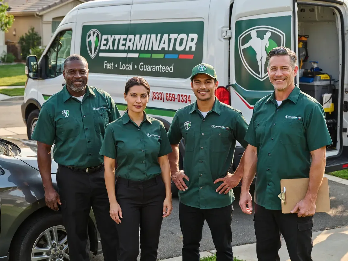 Pest Control company in Steward, IL