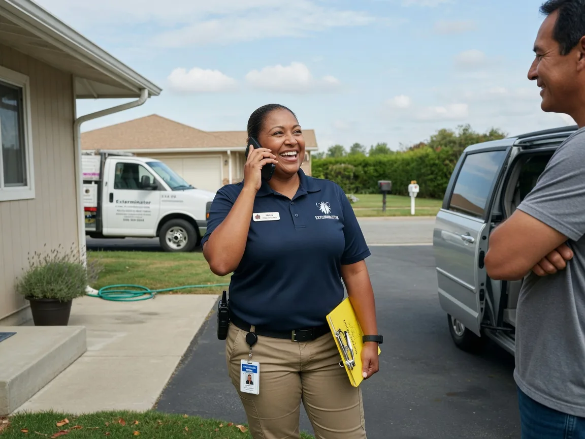 Pest Control Steward, IL FAQs