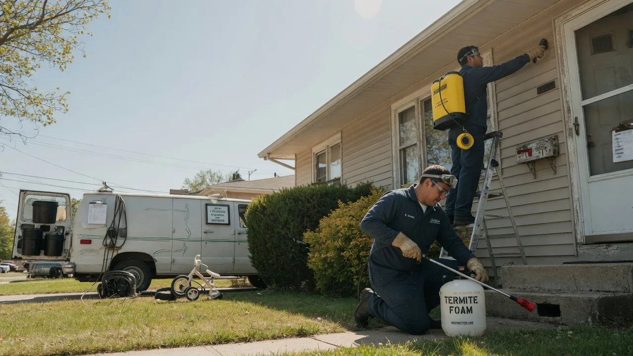 Pest Control in Steward, IL near me